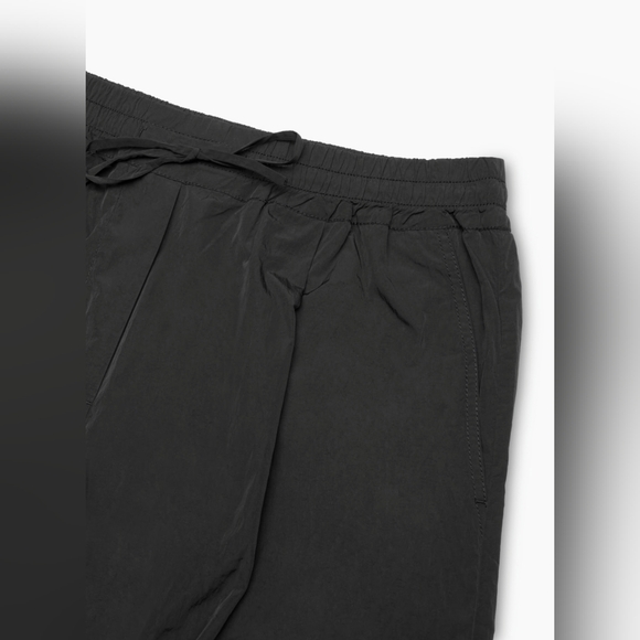 Aritzia Wilfred grotto Cargo Pant Parachute Nylon Barrel Leg Pants Mid-Rise XS - Picture 10 of 12